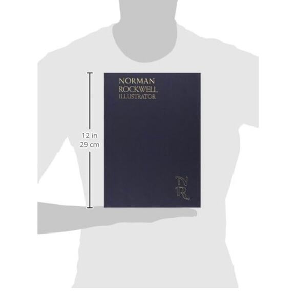 Norman Rockwell Illustrator Book | Vintage Art Coffee Table Classic - Picture 7 of 7